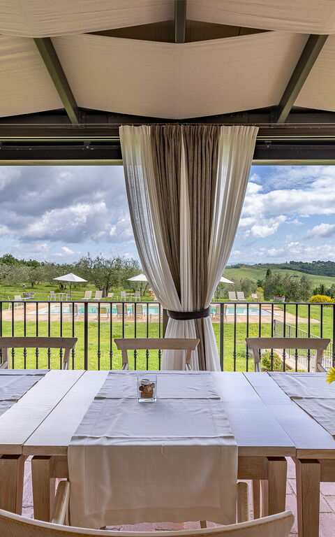 Villa Le Buche: Salle à manger