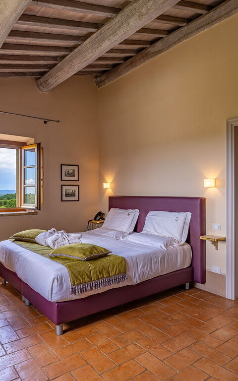 Villa Le Buche: chambre à coucher