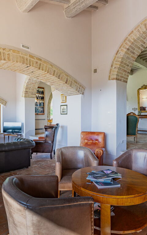 Villa Le Buche: Salon