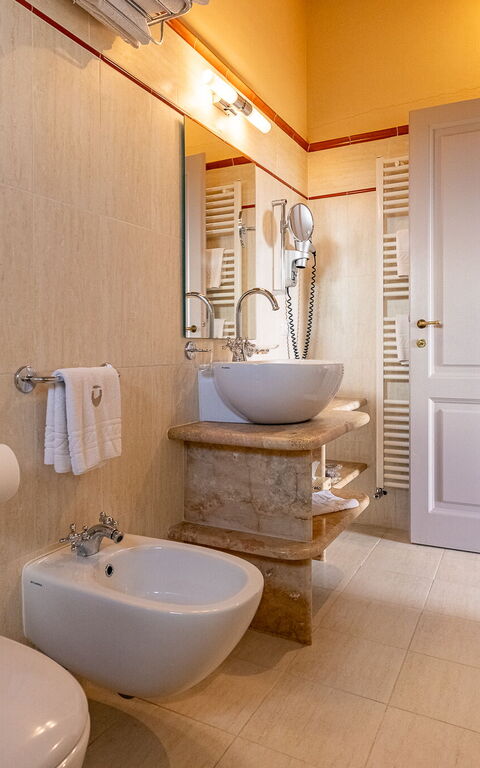 Villa Le Buche: Salle de bain