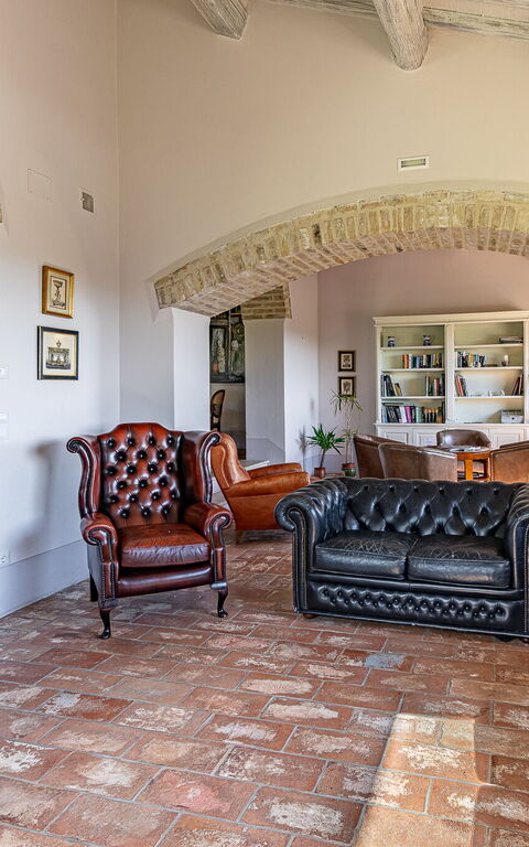 Villa Le Buche: Salon