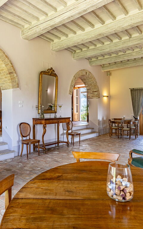 Villa Le Buche: Salon