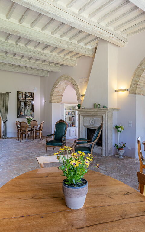 Villa Le Buche: Salon