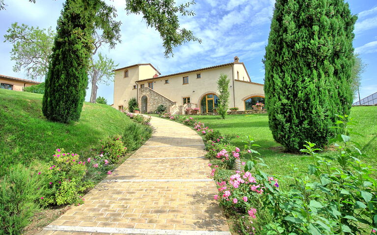 Villa Le Buche: Extérieur, Extérieurs, Jardin