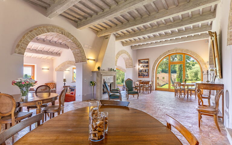 Villa Le Buche: Salon