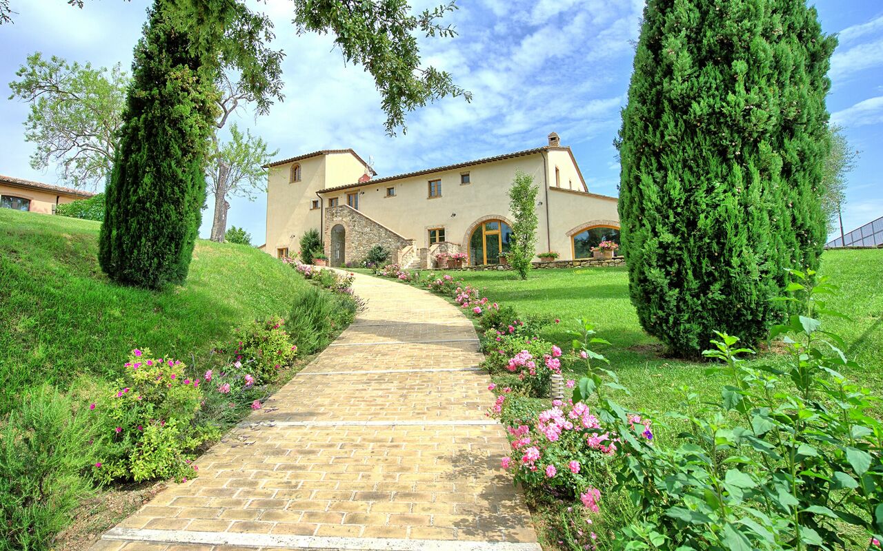 Villa Le Buche: Extérieur, Extérieurs, Jardin