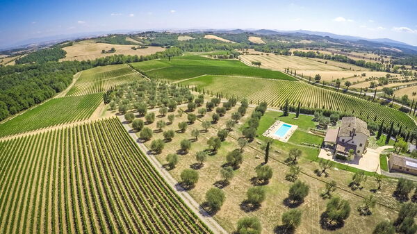 Villa le Buche: Été, Vues