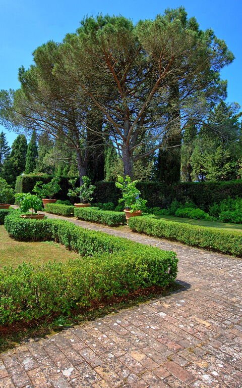 Villa Sorbaiano: Extérieur, Jardin