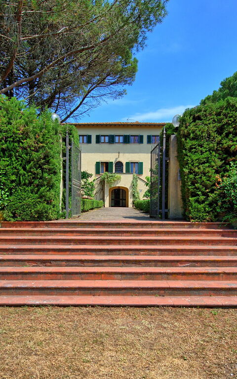 Villa Sorbaiano: Jardin