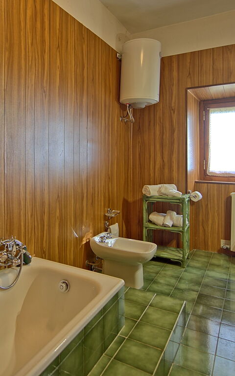Villa Sorbaiano: Salle de bain