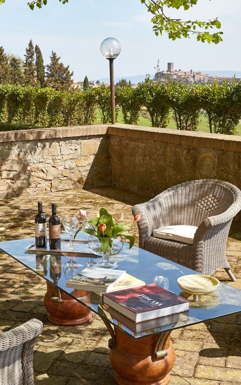 Villa Sorbaiano: Jardin