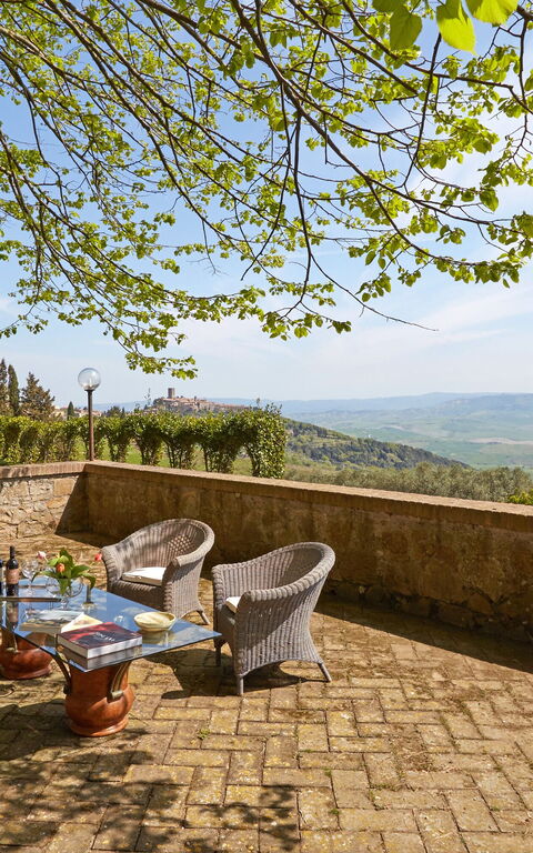 Villa Sorbaiano: Jardin, Vues