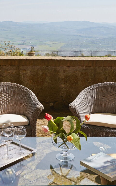 Villa Sorbaiano: Jardin