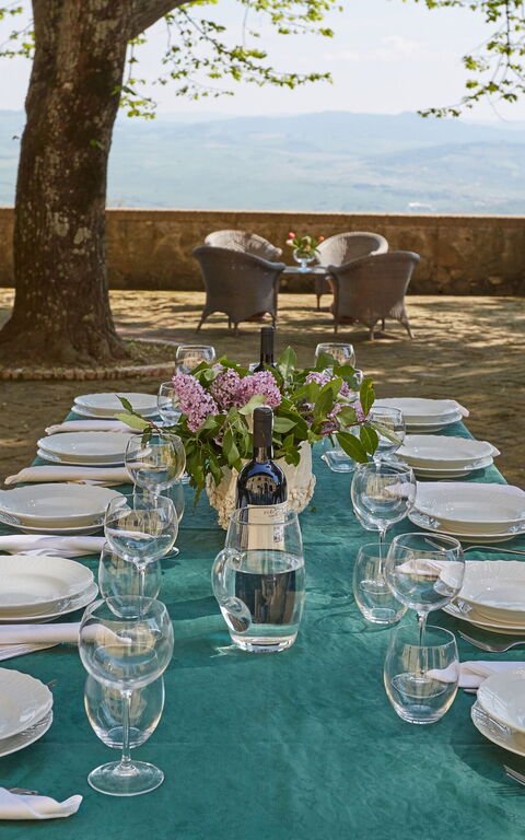 Villa Sorbaiano: Jardin