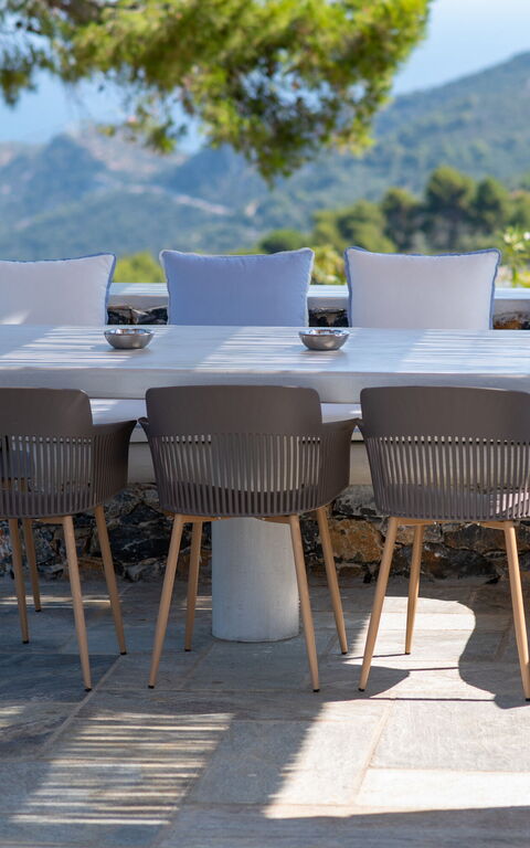 Villa Lyra: Extérieur