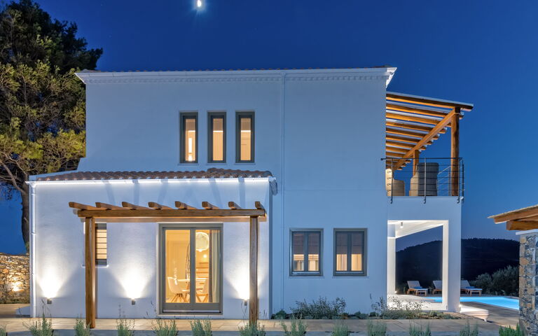 Villa Lyra: Extérieur, Extérieurs