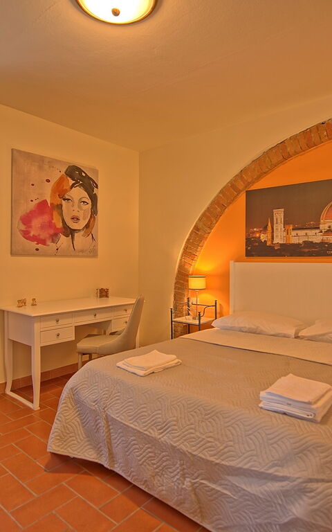 Nicola: chambre à coucher