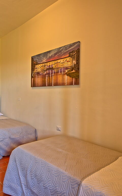 Nicola: chambre à coucher