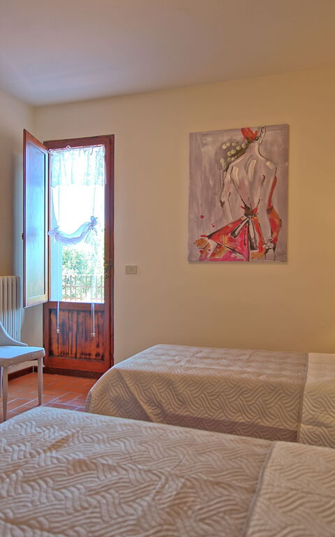 Nicola: chambre à coucher