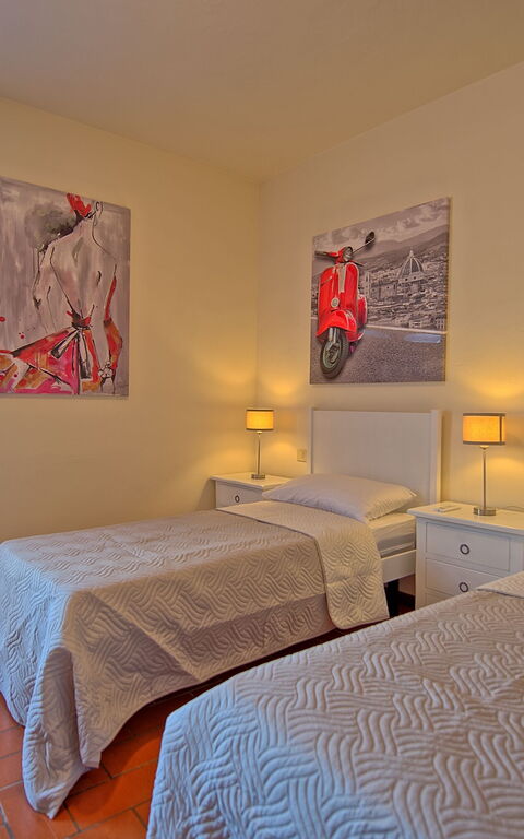 Nicola: chambre à coucher