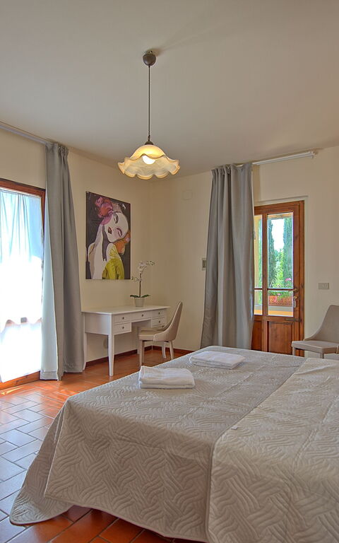 Nicola: chambre à coucher