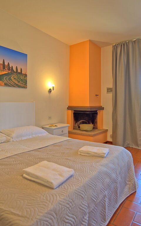 Nicola: chambre à coucher