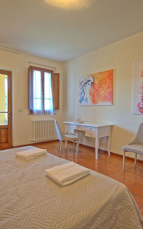 Nicola: chambre à coucher