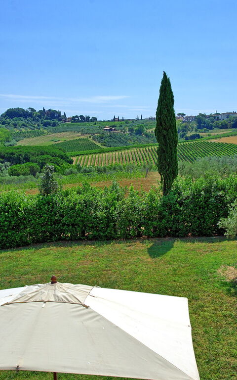 Nicola: Jardin, Vues