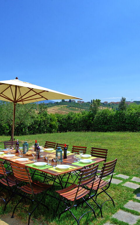 Nicola: Jardin, Vues