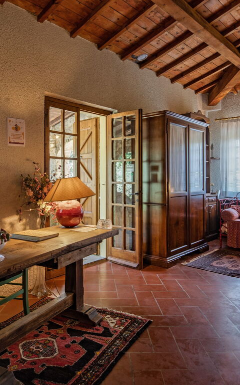 Casale Condottiero: Salon