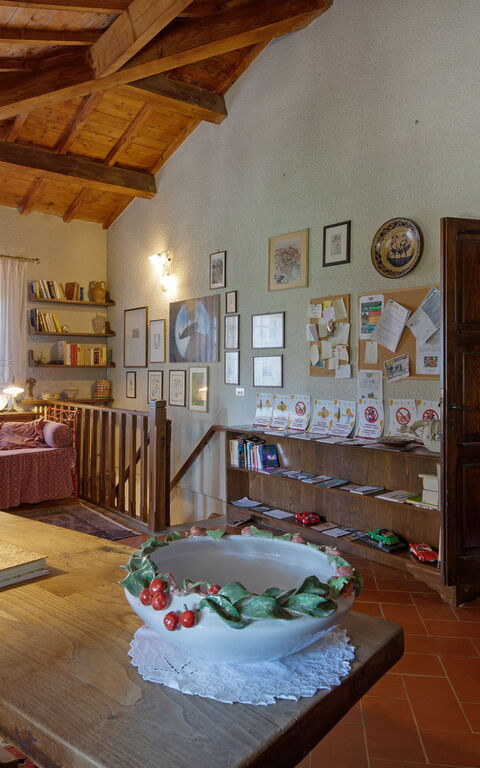 Casale Condottiero: Salon