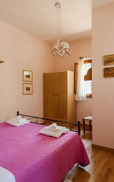 Casale Condottiero: chambre à coucher