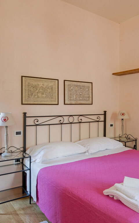 Casale Condottiero: chambre à coucher