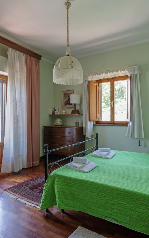 Casale Condottiero: chambre à coucher