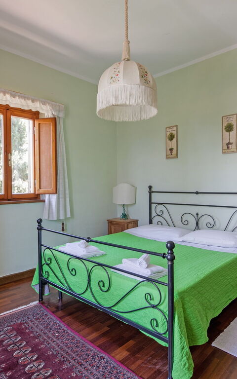 Casale Condottiero: chambre à coucher