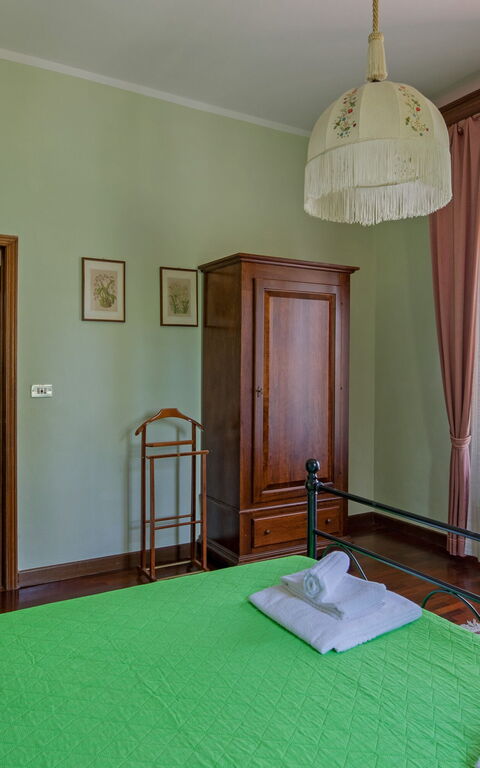 Casale Condottiero: chambre à coucher