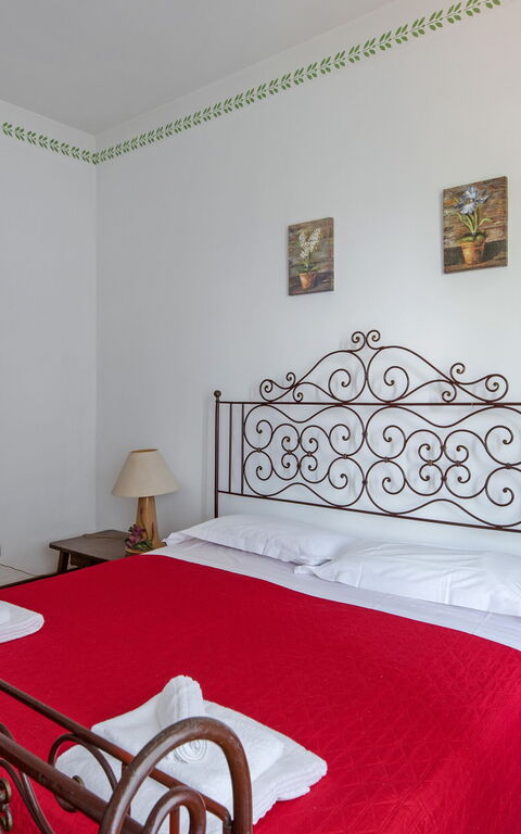 Casale Condottiero: chambre à coucher