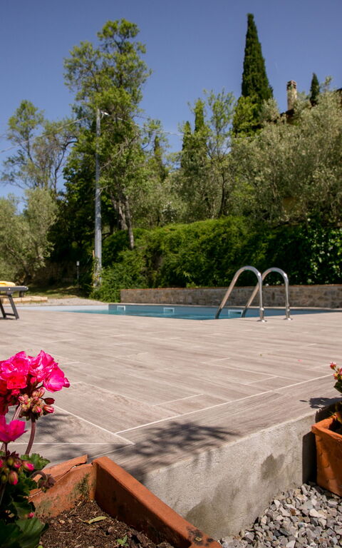 Casale Condottiero: Extérieur, Jardin