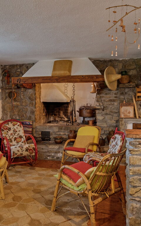 Casale Condottiero: Salon