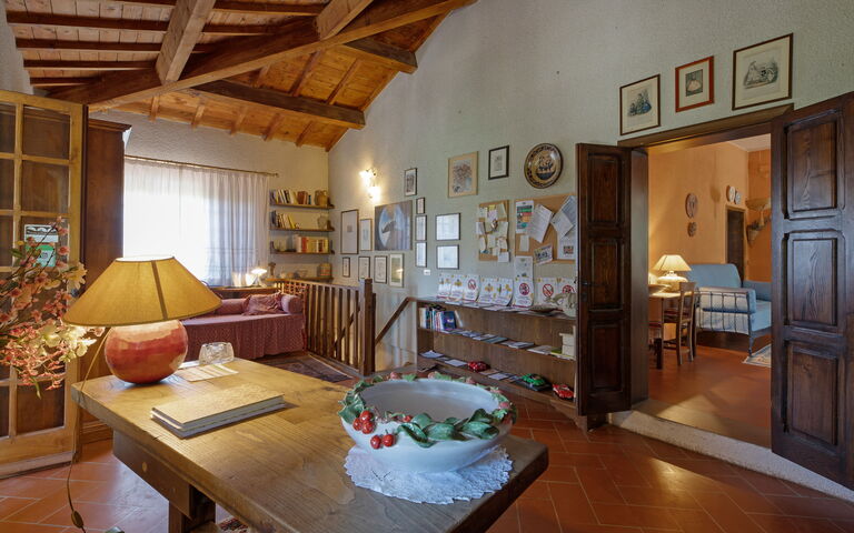 Casale Condottiero: Salon