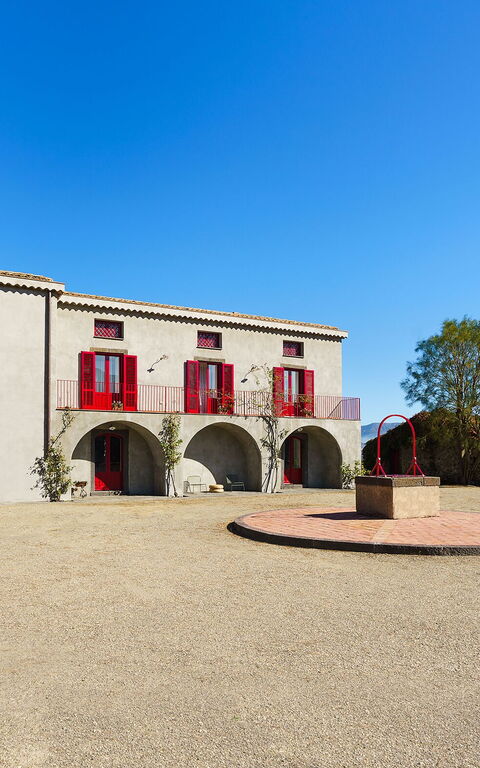 Etna Retreat: Extérieur