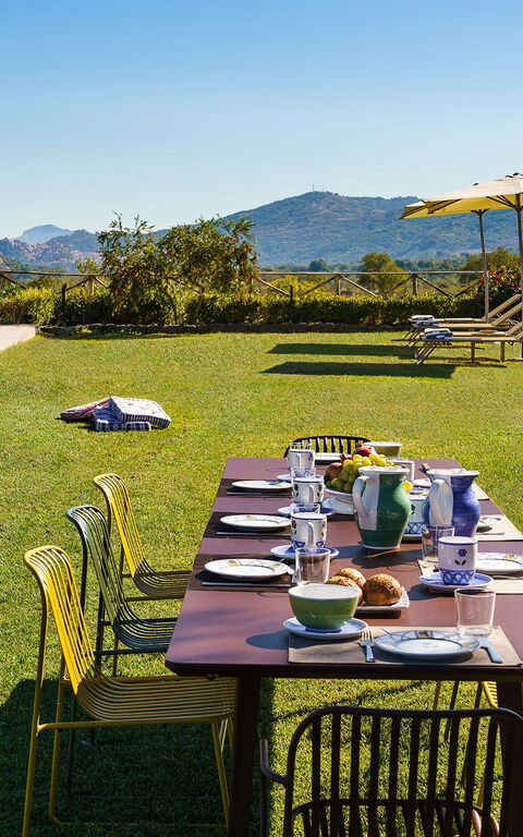 Etna Retreat: Jardin