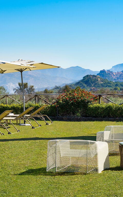 Etna Retreat: Jardin