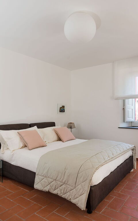 Etna Retreat: chambre à coucher