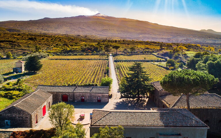 Etna Retreat: Extérieur, Vues