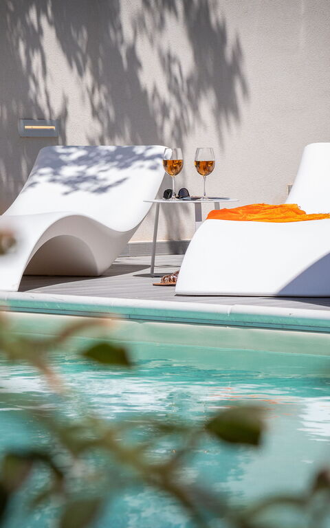 Villa Annalisa: bassin, Été, Extérieur