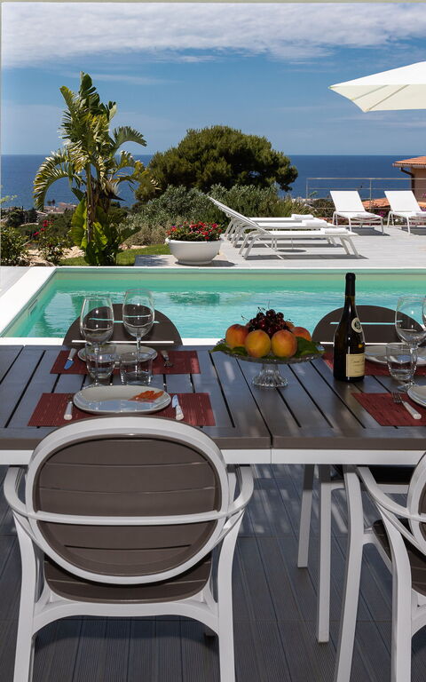 Villa Annalisa: Balcon / Terrasse / Patio, Été