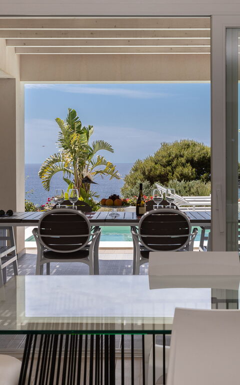 Villa Annalisa: Salle à manger