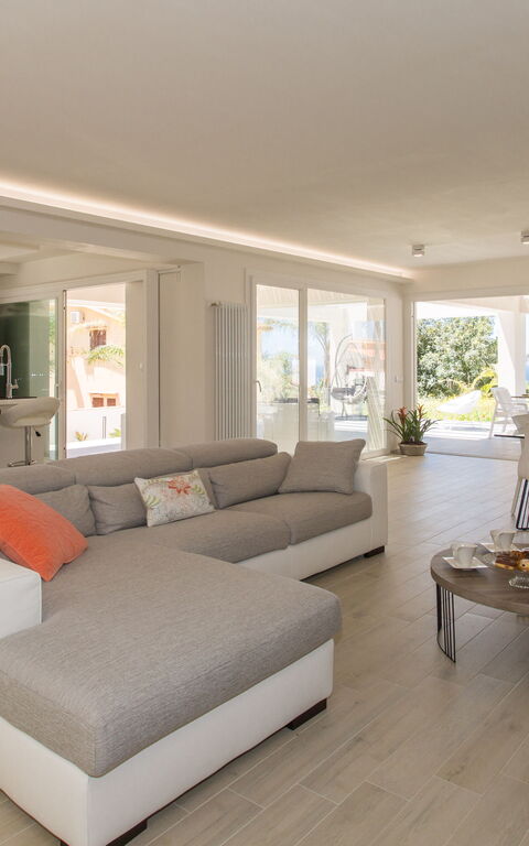 Villa Annalisa: Cuisine, Salon