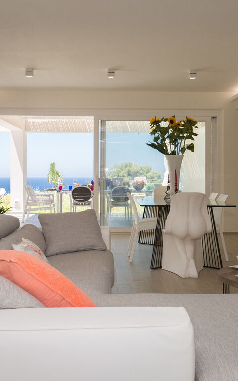 Villa Annalisa: Salon